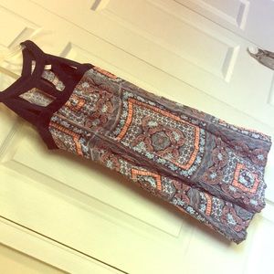 Cute above knee summer dress